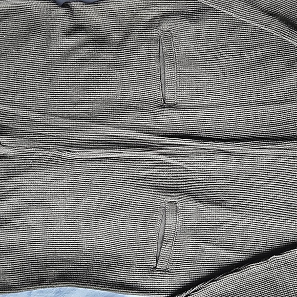 Smash + Tess Coffee Time Waffle LS Romper Black XS - Picture 5 of 9